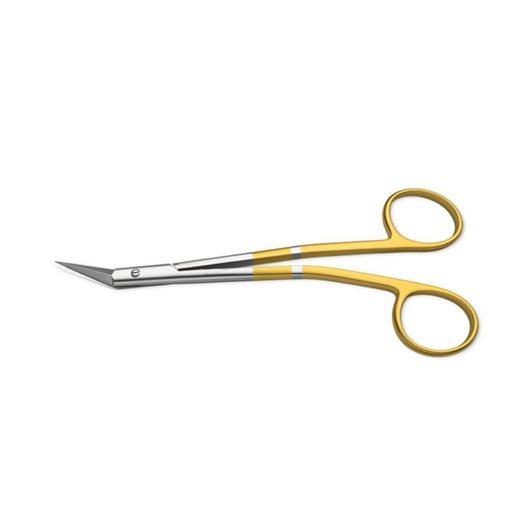 Nasal Scissors Angled Supercut (Tungsten Carbide) | NJ Medical Instruments