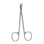 Scissors (12 cm) Curved | NJ Medical Instruments