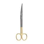 Supercut Scissors Curved Serrated | NJ Medical Instruments