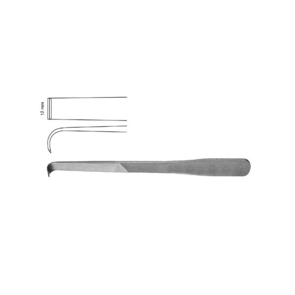 Obwegeser Maxillary Mobilizer Osteotome | NJ Medical Instruments