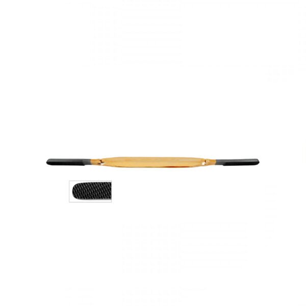 McCullough Double Ended Nasal Rasp Tungsten Carbide - Double Twist | NJ Medical Instruments