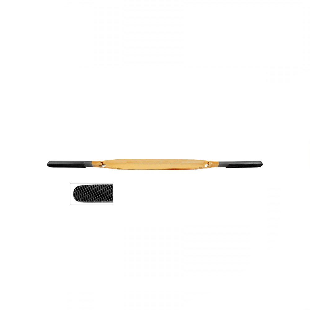 McCullough Double Ended Nasal Rasp Tungsten Carbide - Double Twist | NJ Medical Instruments McCullough Double Ended Nasal Rasp Tungsten Carbide - Double Twist | NJ Medical Instruments