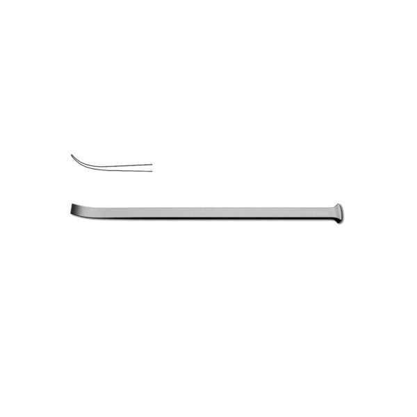 Obwegeser Pterygoid Osteotome - Curved | NJ Medical Instruments