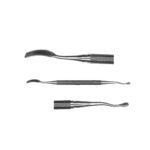 Miller straight-Cut Bone File Double Ended #52
