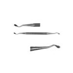 Miller straight-Cut Bone File Double Ended #67