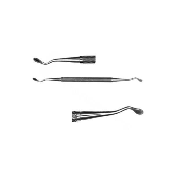 Miller straight-Cut Bone File Double Ended #67 | NJ Medical Instruments