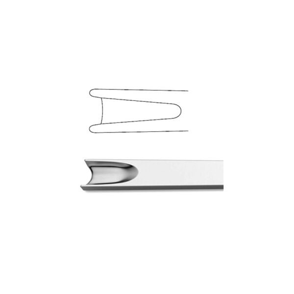 Parkes Hump Gouge Double Guarded | NJ Medical Instruments