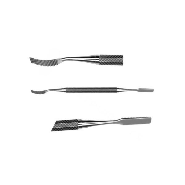 Miller straight-cut Bone file Double Ended - #45 | NJ Medical Instruments