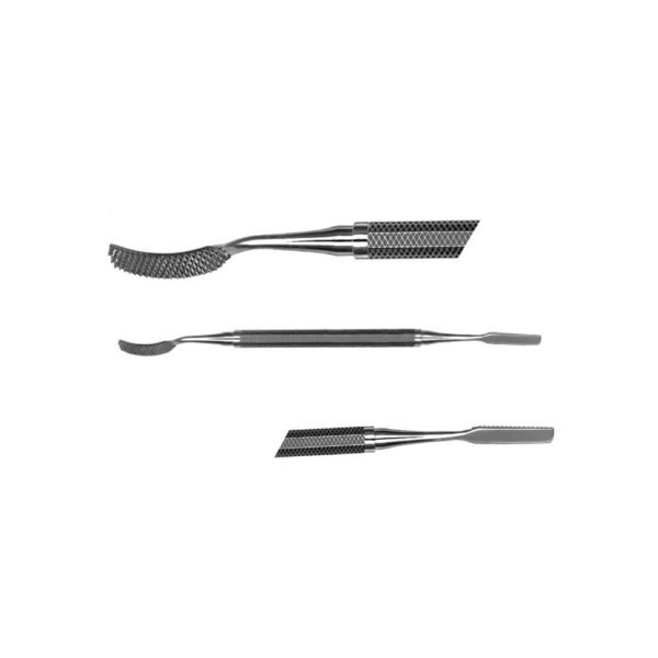 Miller-COLBURN Bone File Double Ended 2X | NJ Medical Instruments