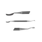 Miller-Colburn Cross-cut Bone file - Double Ended