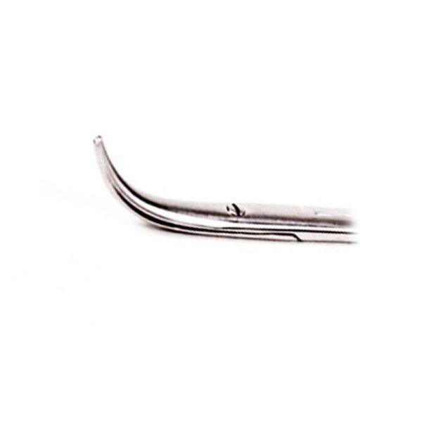 Fomon Saber Back Scissors Supercut Serrated ( Tungsten Carbide ) | NJ Medical Instruments