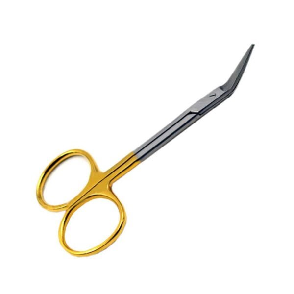 Nasal Scissor Angled Blunt Tips - Tungsten Carbide | NJ Medical Instruments