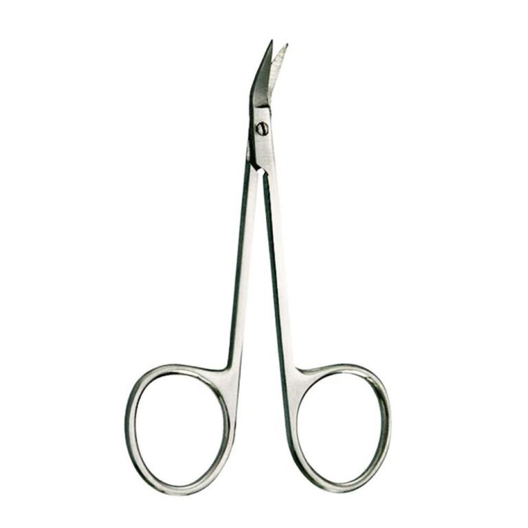 Nasal scissors Angled Right Sharp