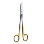 Scissors Curved Serrated | NJ Medical Instruments