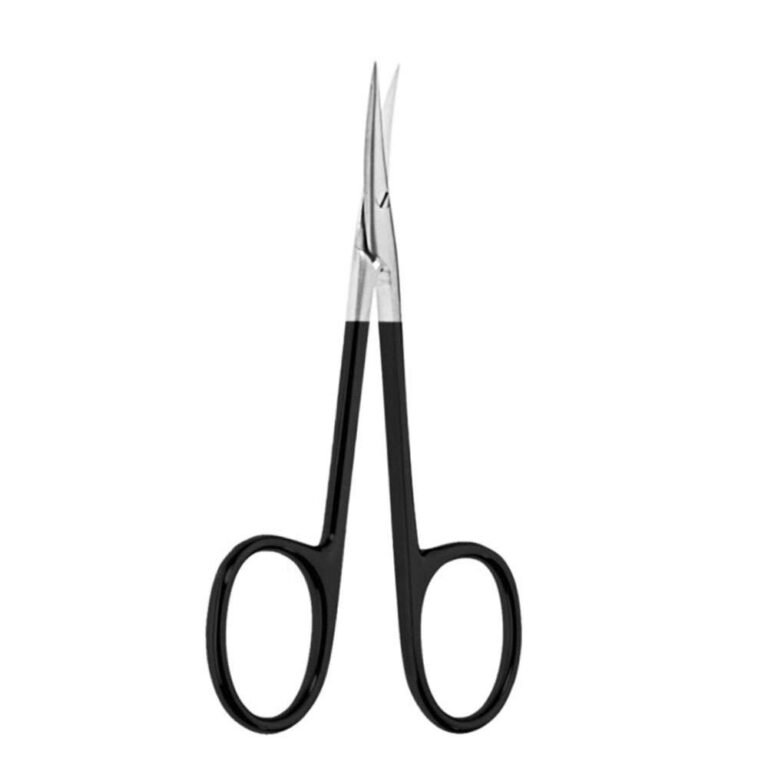 Scissors Curved Sharp Tips Supercut serrated