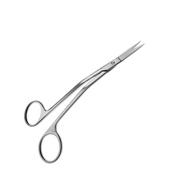 Fanous Dorsal Scissors - Super Cut Serrated ( Tungsten Carbide ) | NJ Medical Instruments