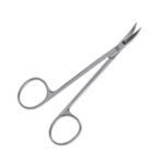 Scissors (12 cm) Curved | NJ Medical Instruments
