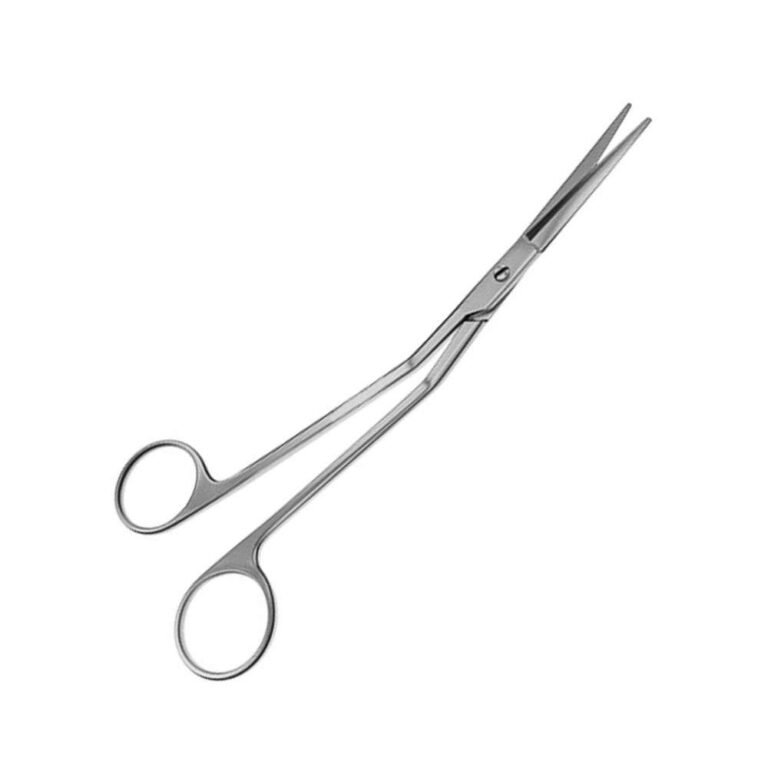 Gorney Nasal Cartilage Scissors angled, serrated, Supercut