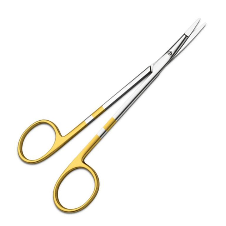 Greenberg PAR Scissors Tungsten carbide serrated curved