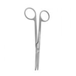 Aufricht Dissecting Scissors triangular blades | NJ Medical Instruments