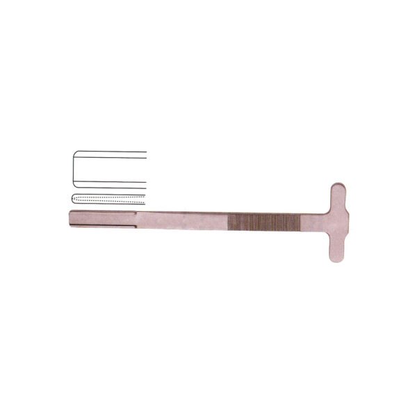 Rubin Edged Bone Chisel T-Shaped | NJ Medical Instruments