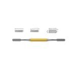 Obwegeser Nasal Push-Pull Rasp - Delicate Tungsten Carbide Inserts