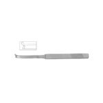 Silver Guarded lateral Osteotome