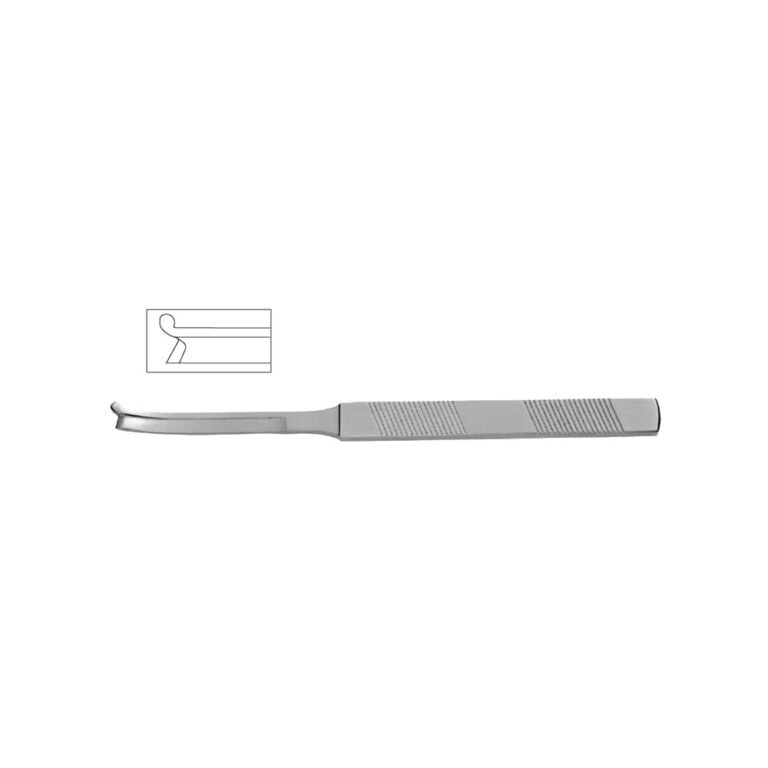 Silver Guarded lateral Osteotome
