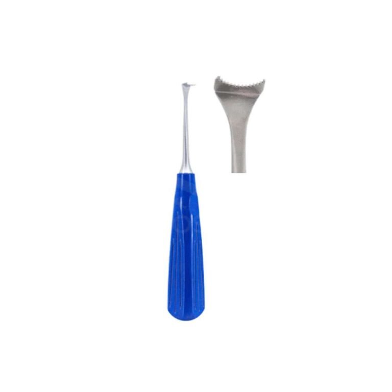 Preservation Rhinoplasty-Concave Radix Nasal Saw Inner Curved | NJ Medical Instruments