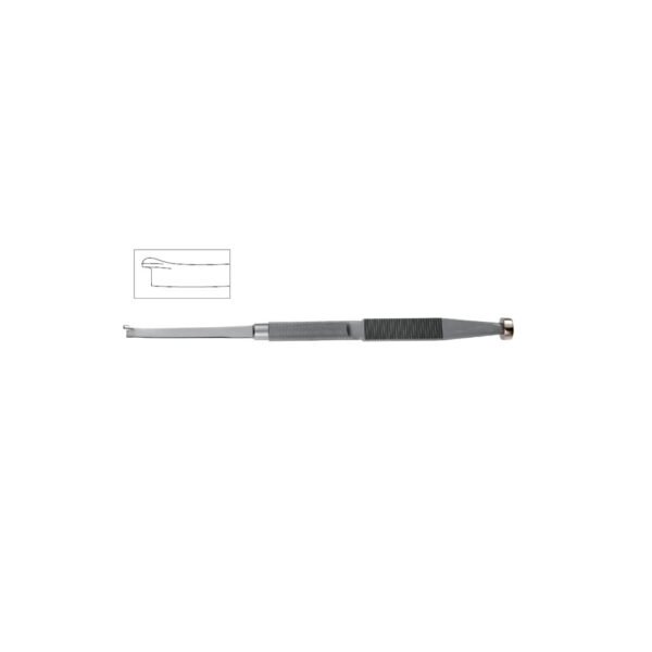 Tebbetts Lateral Guarded Osteotome | NJ Medical Instruments