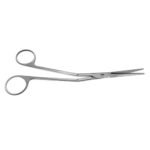 Gorney Nasal Cartilage Scissors angled, serrated, Supercut | NJ Medical Instruments