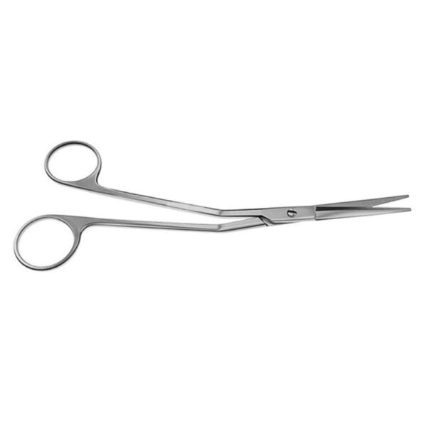 Gorney Nasal Cartilage Scissors angled, serrated, Supercut | NJ Medical Instruments Gorney Nasal Cartilage Scissors angled, serrated, Supercut | NJ Medical Instruments