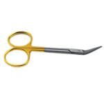 Nasal Scissor Angled Blunt Tips - Tungsten Carbide | NJ Medical Instruments Nasal Scissor Angled Blunt Tips - Tungsten Carbide | NJ Medical Instruments