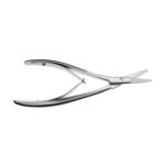 Cottle Septum Scissors angled handles serrated | NJ Medical Instruments