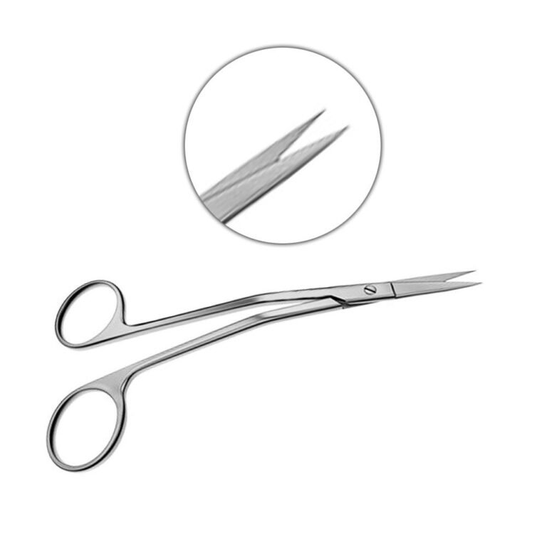 Fanous Dorsal Scissors - Super Cut Serrated ( Tungsten Carbide )
