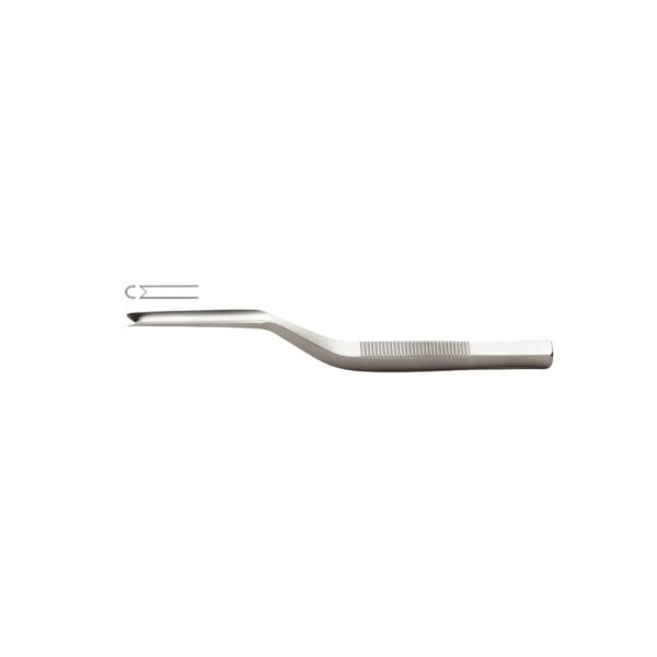 Tilley Nasal Gouge V-Shaped Bayonet Style | NJ Medical Instruments
