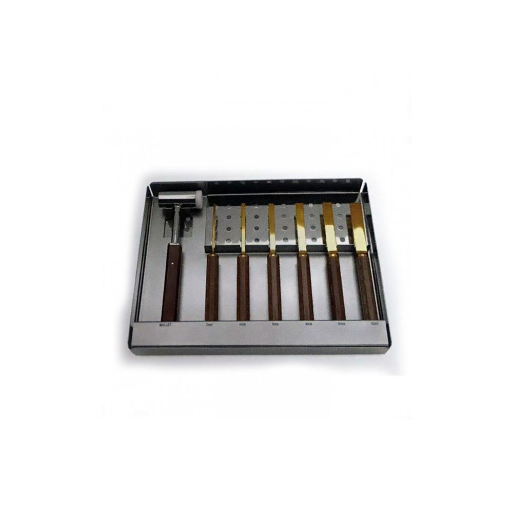 Ultra Fine Osteotome ( Titanium Nitride Coated ) | NJ Medical Instruments Ultra Fine Osteotome ( Titanium Nitride Coated ) | NJ Medical Instruments