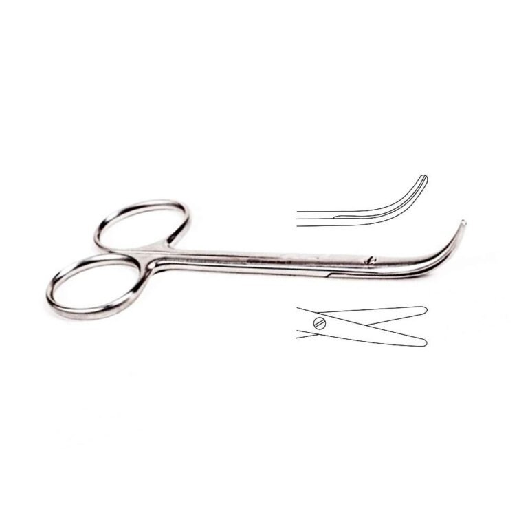 Fomon Saber Back Scissors Supercut Serrated ( Tungsten Carbide )