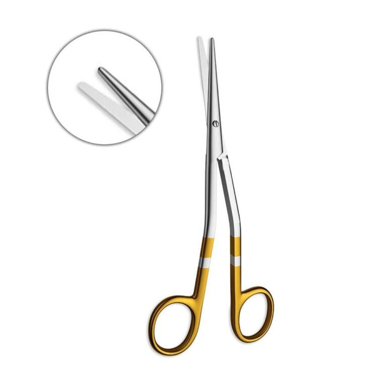 Fomon Dorsal Nasal Scissors - Supercut (Tungsten Carbide)
