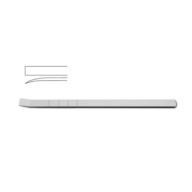 Cottle Chisel - Curved w/ depth markings | NJ Medical Instruments