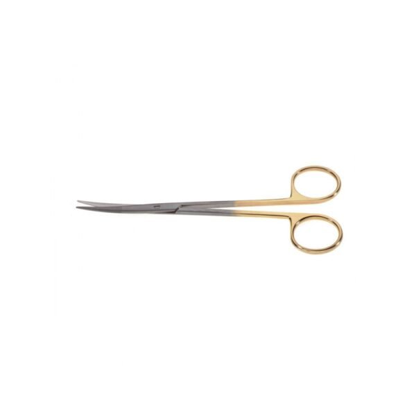 Scissors - Tungsten carbide serrated Semi-sharp | NJ Medical Instruments