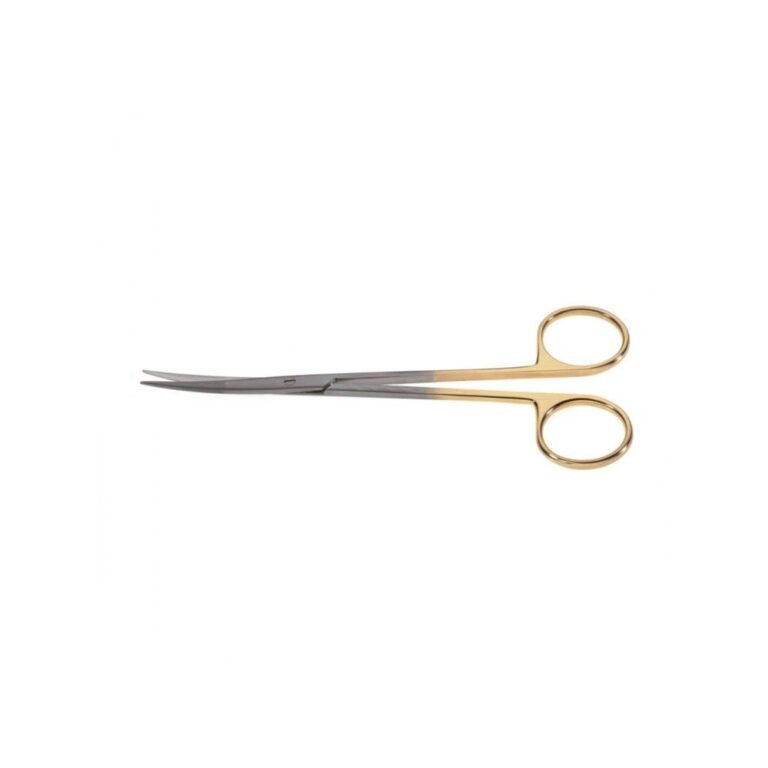 Scissors - Tungsten carbide serrated Semi-sharp