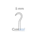 Kleinert-Kutz Hook, 16 cm, Sharp | NJ Medical Instruments