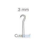 Kleinert-Kutz Hook, 16 cm, Sharp | NJ Medical Instruments