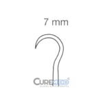 Kleinert-Kutz Hook, 16 cm, Sharp | NJ Medical Instruments