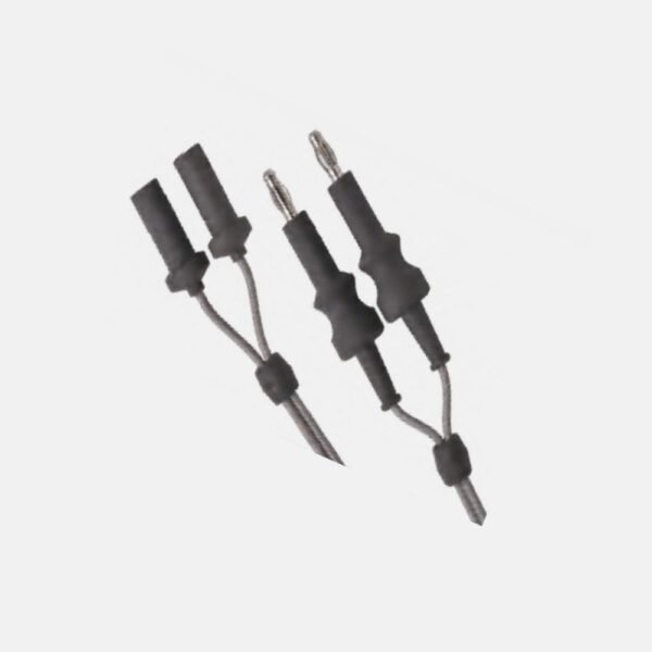 Silicone Bi-Clamp Connecting Cord | NJ Medical Instruments