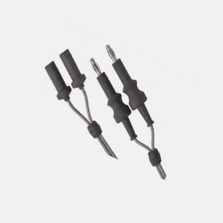 Silicone Bi-Clamp Connecting Cord