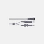 Silicone Bipolar Cables 10” (3.0m)
