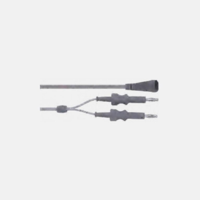 Silicone Bipolar Cables 10” (3.0m)