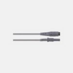 Silicone Bipolar Cables 10" (3.0m)
